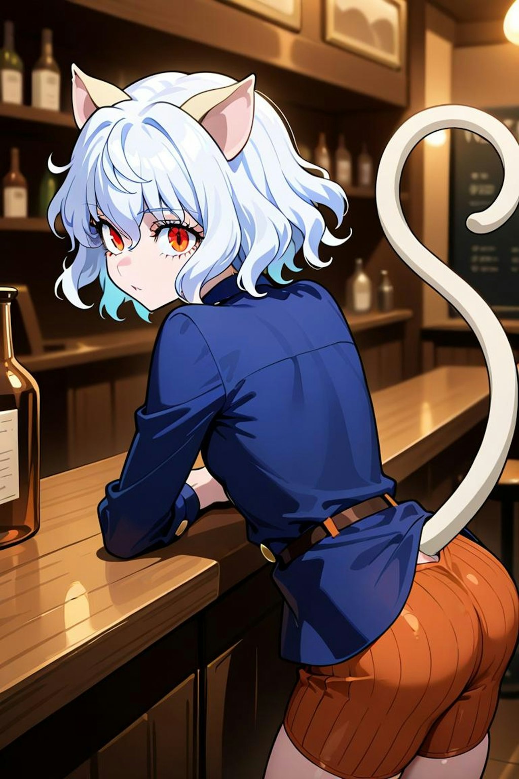 なにしてるんすか、ピトーさん