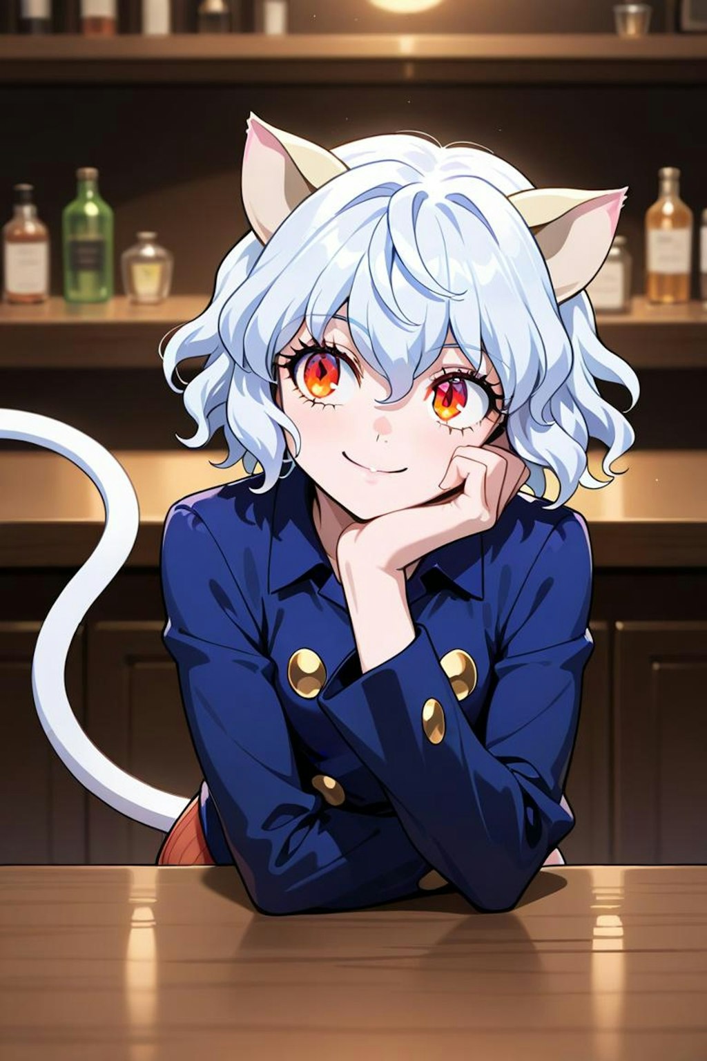 なにしてるんすか、ピトーさん