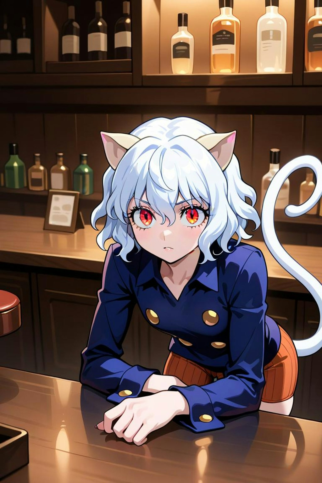 なにしてるんすか、ピトーさん
