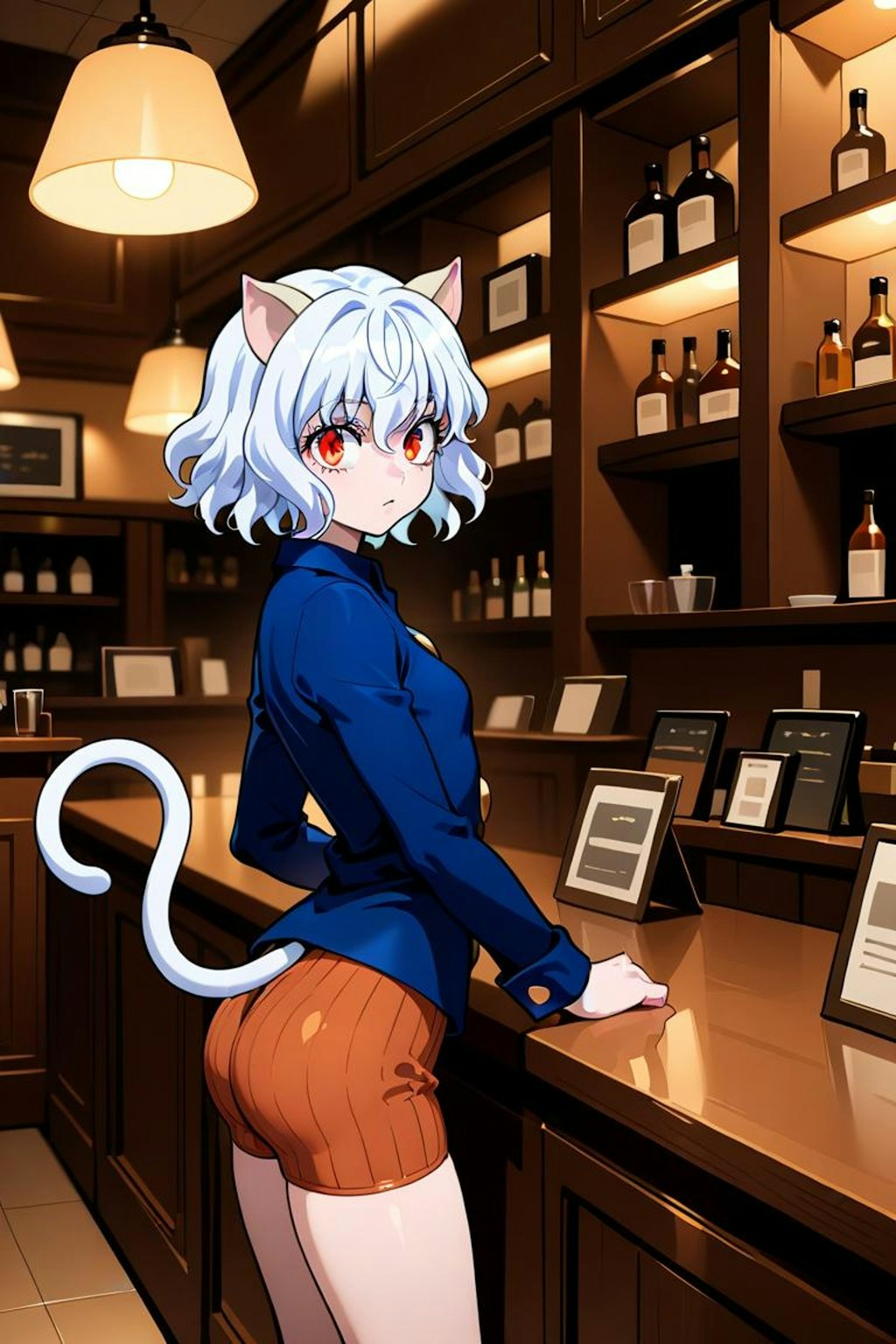 なにしてるんすか、ピトーさん