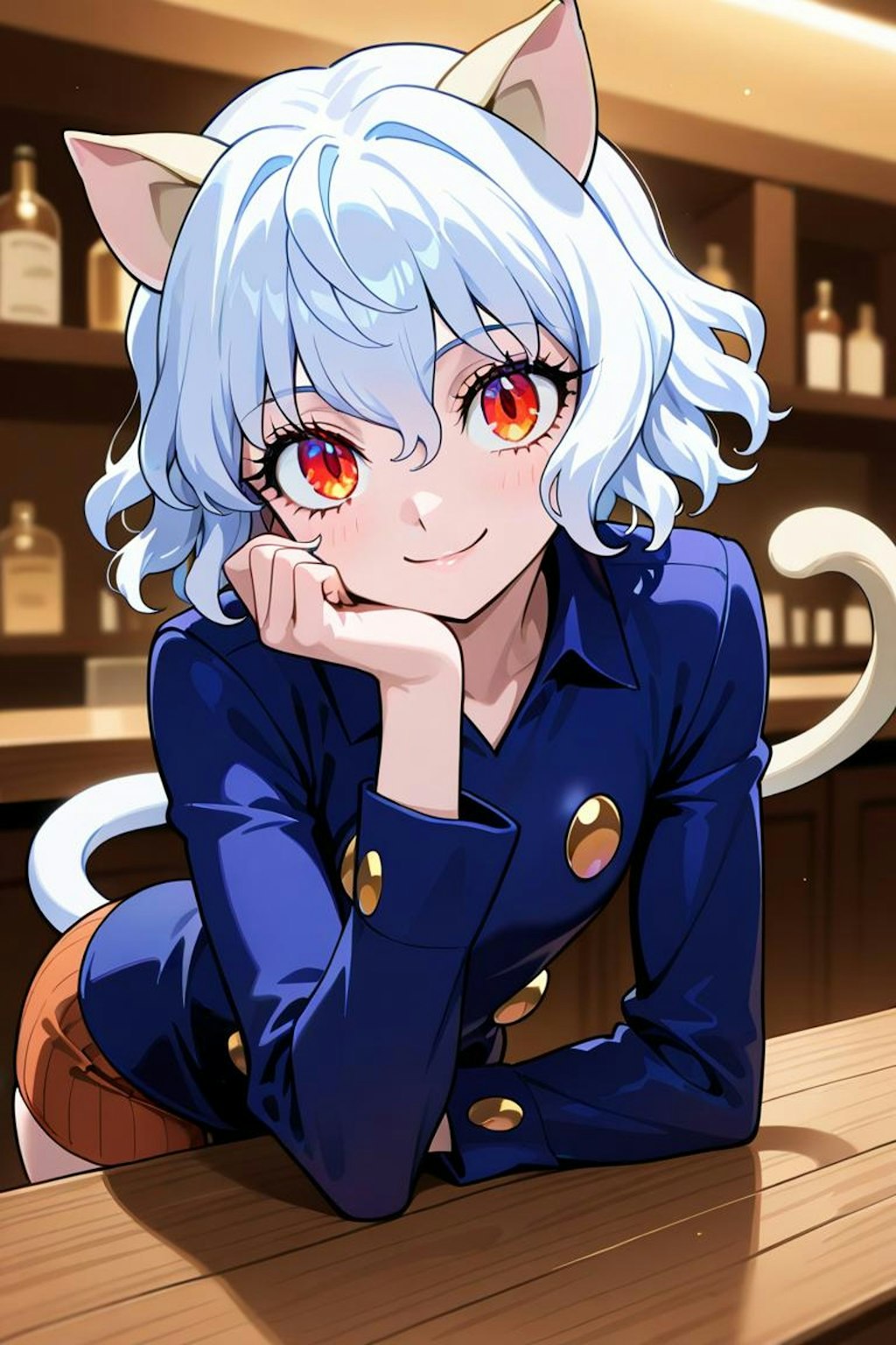 なにしてるんすか、ピトーさん