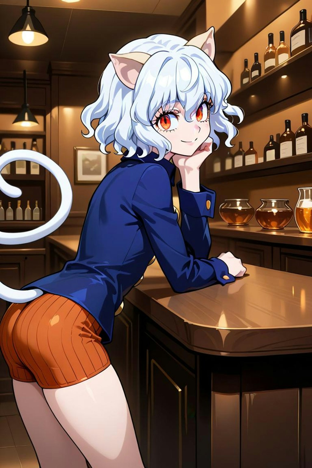 なにしてるんすか、ピトーさん