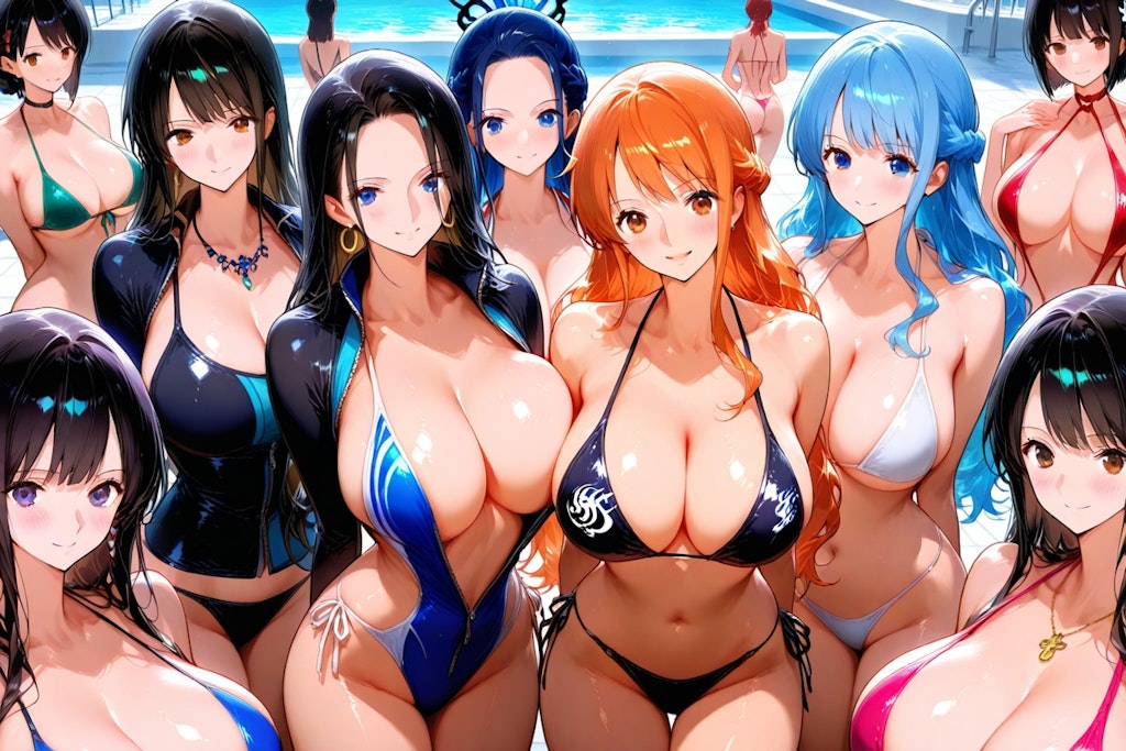BIKINI GIRLS