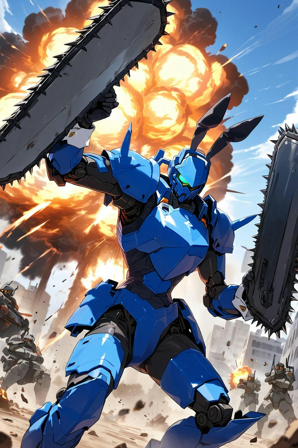 THE BLUE DESTINY　戦慄のブルーバニー🐰