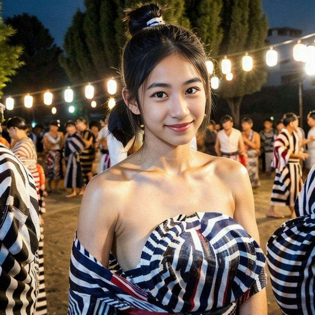 盆踊り女子集➁