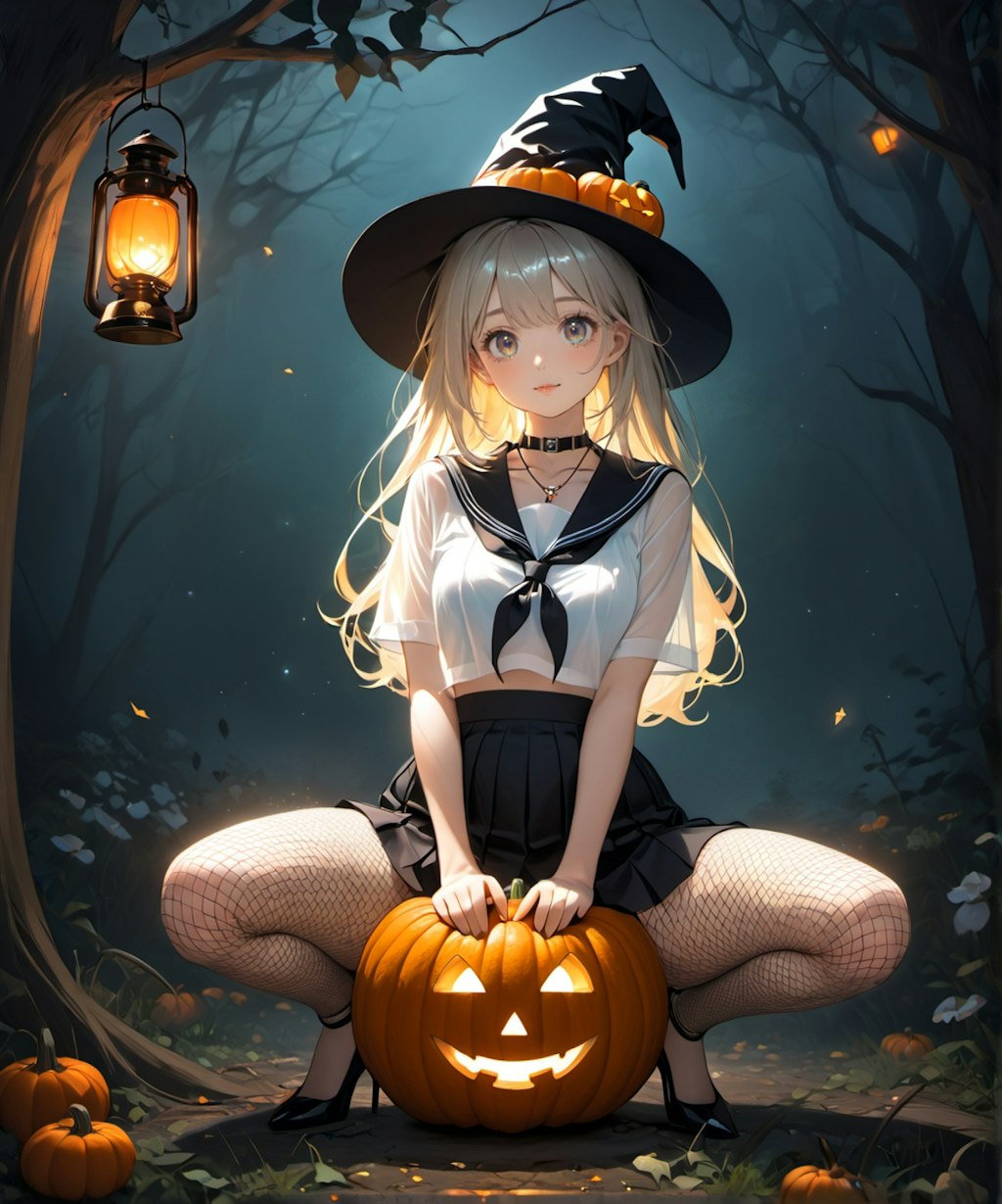 ハロウィンの夜