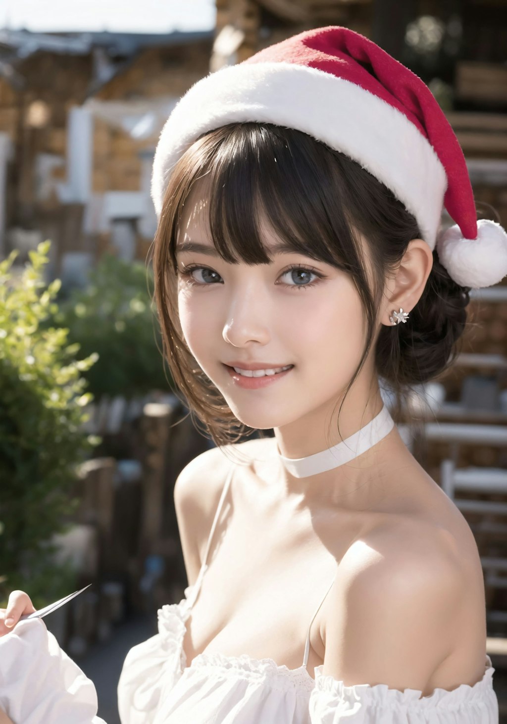 クリスマスの魔法を届けるYUKIのサンタコス特集