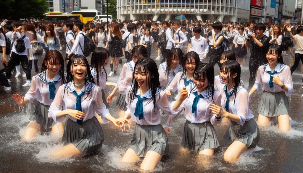 渋谷で暑気払い