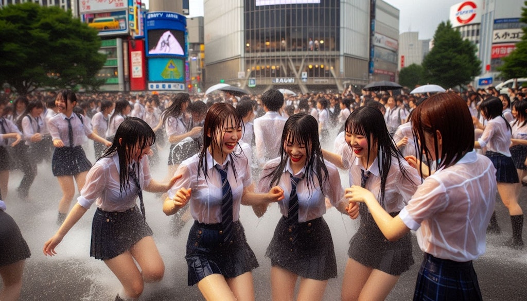 渋谷で暑気払い