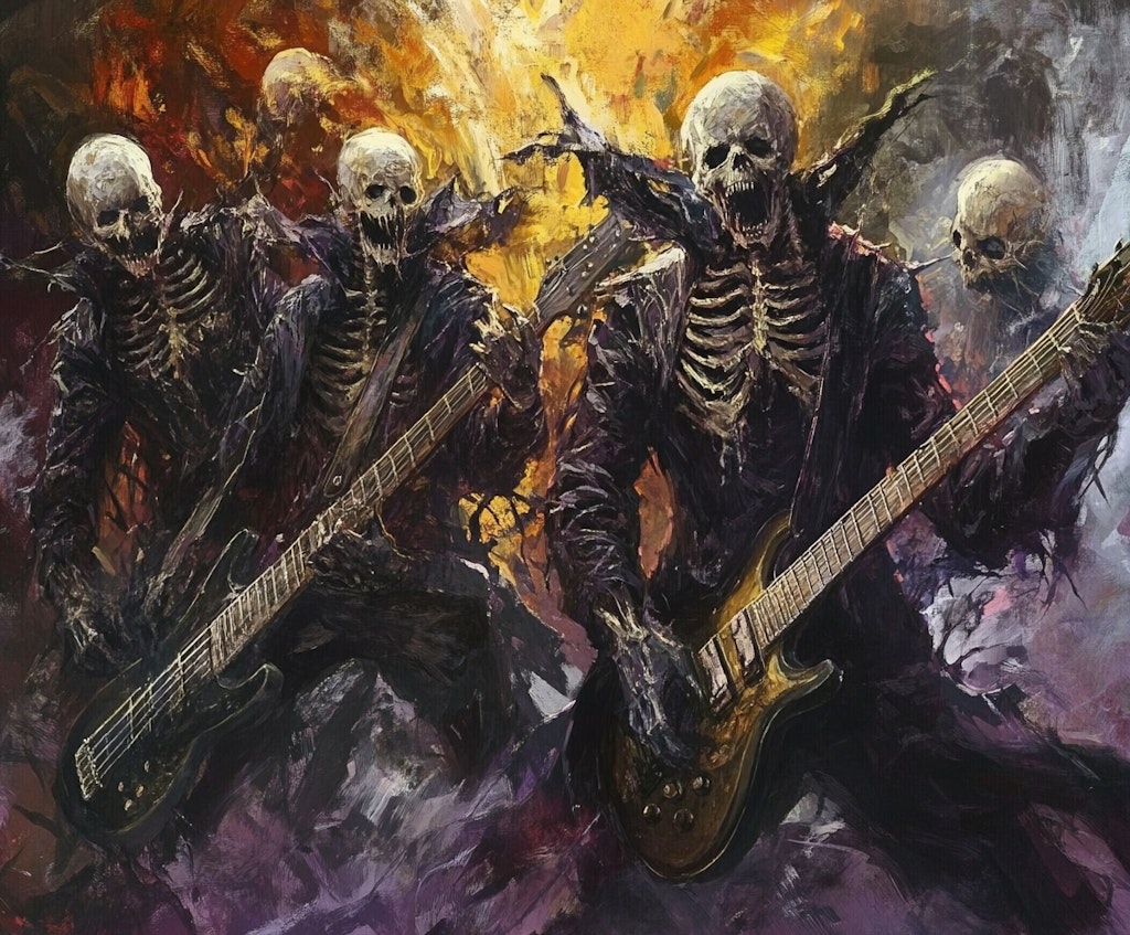 monster death metal band