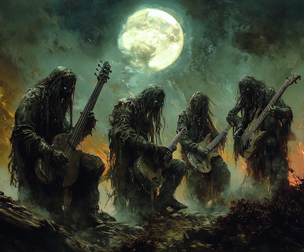 monster death metal band