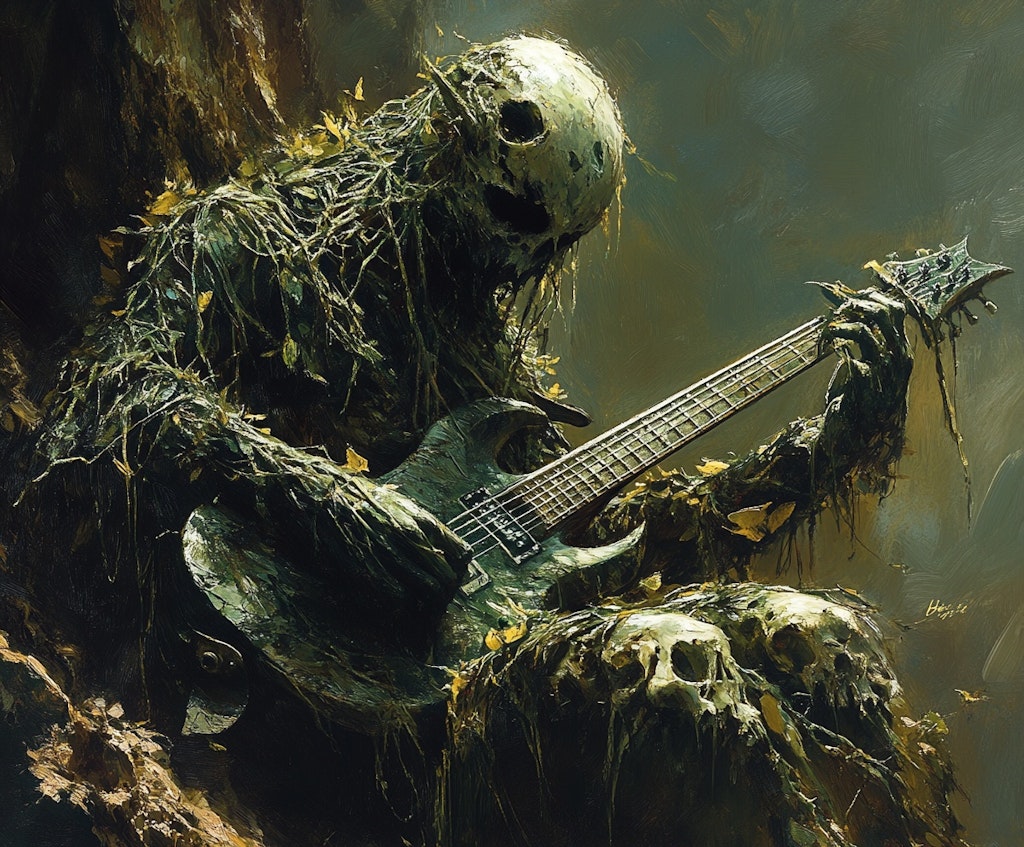 monster death metal band