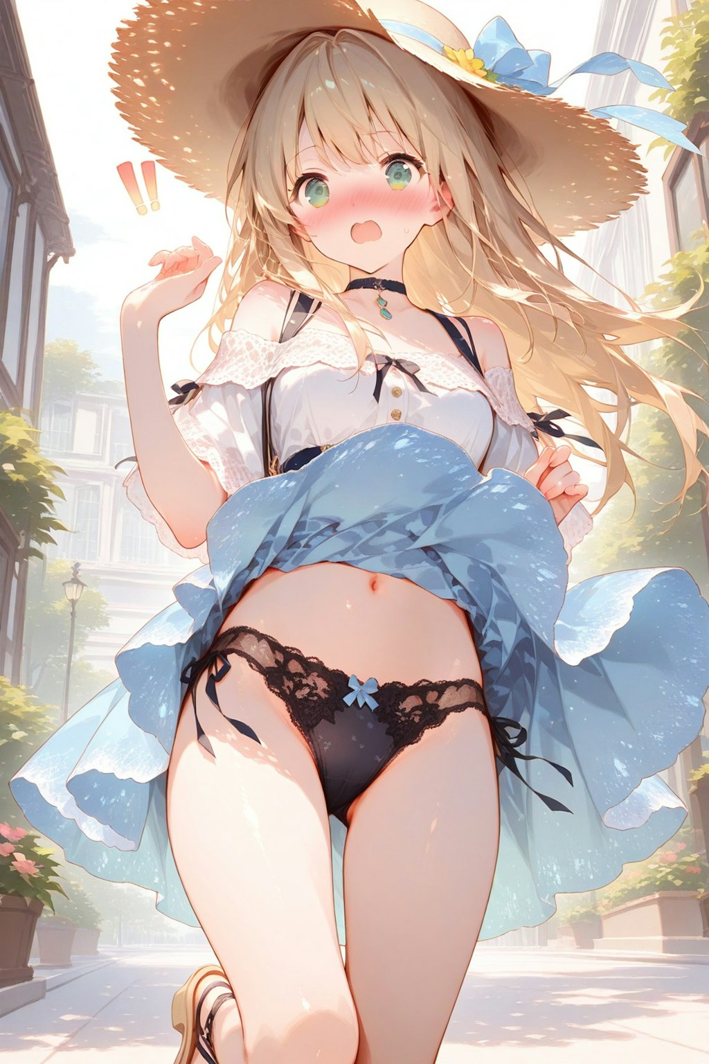 エテルナちゃんがショッピングに来たら…