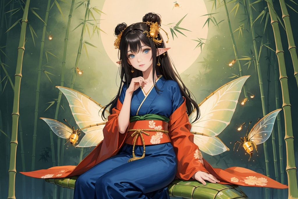 Bamboo princess KAGUYA