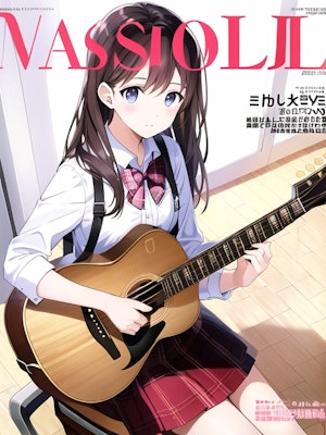 月刊ギター　創刊号