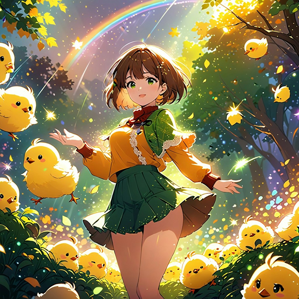 🌟ひよこと踊ろう🐤