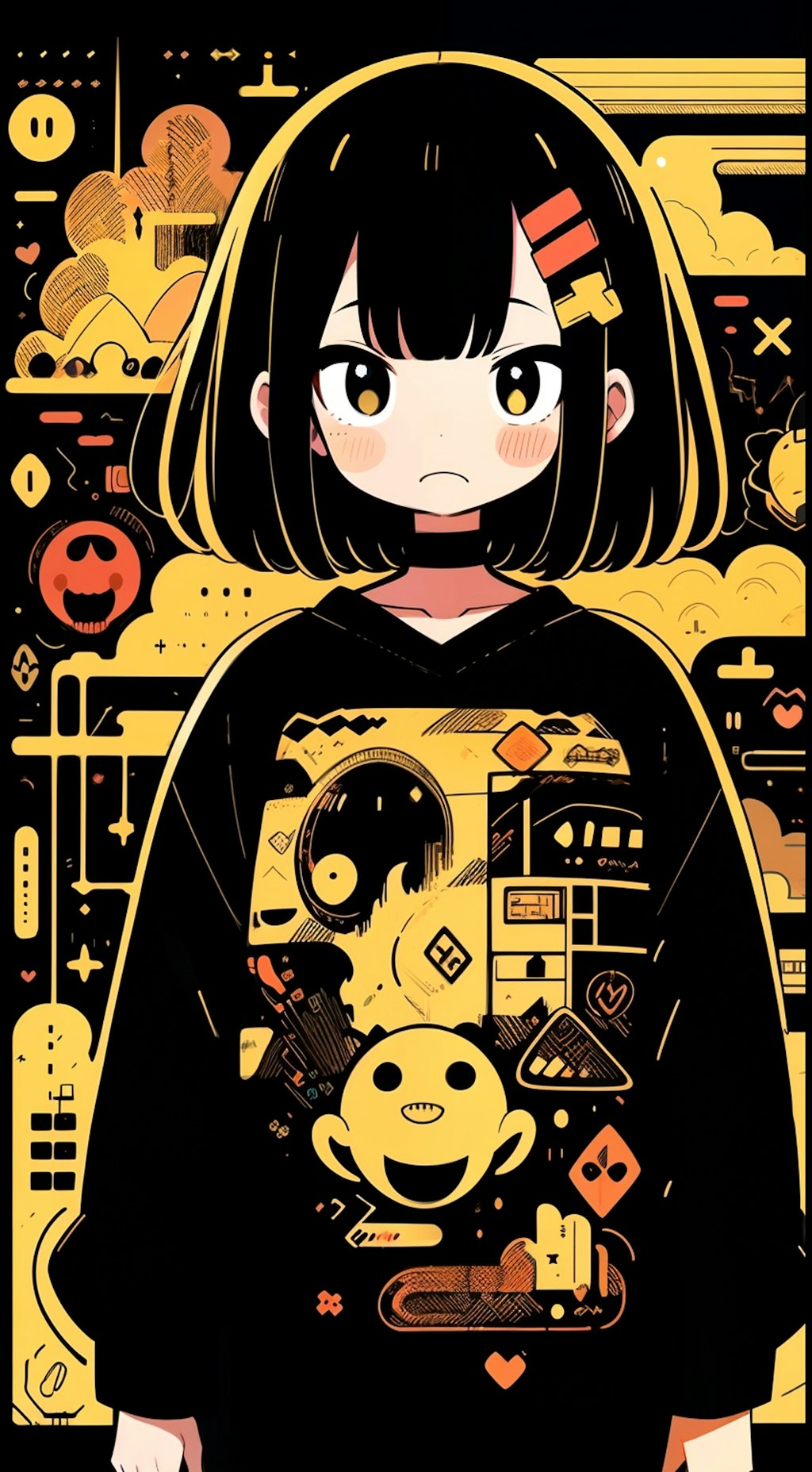 女の子