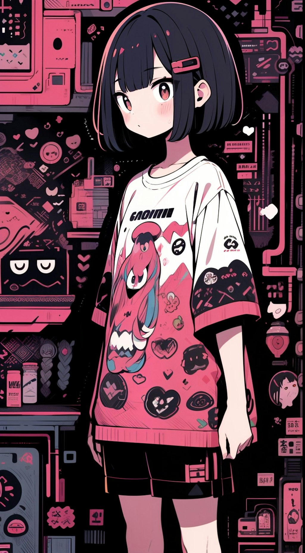 女の子