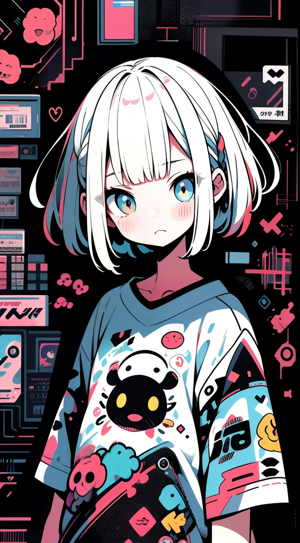 女の子