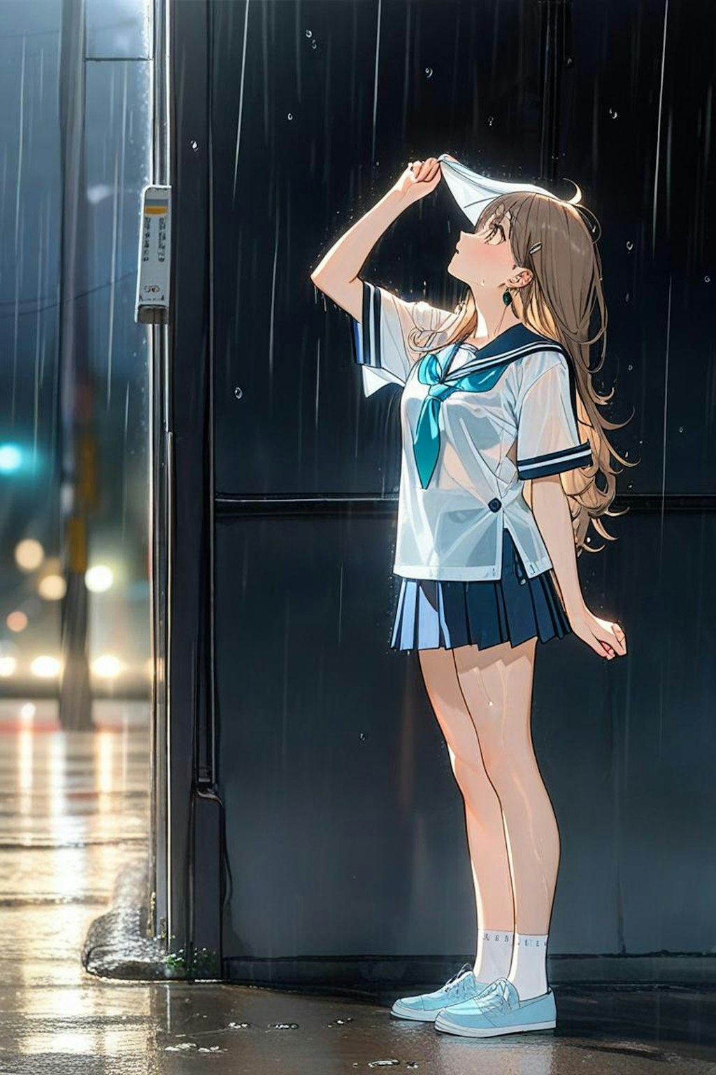 ゲリラ豪雨、急な雨にご注意を