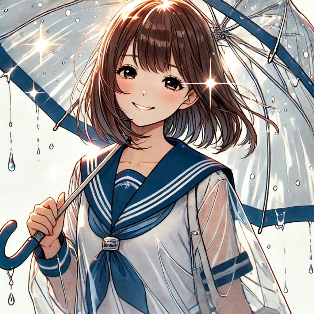 小雨の日