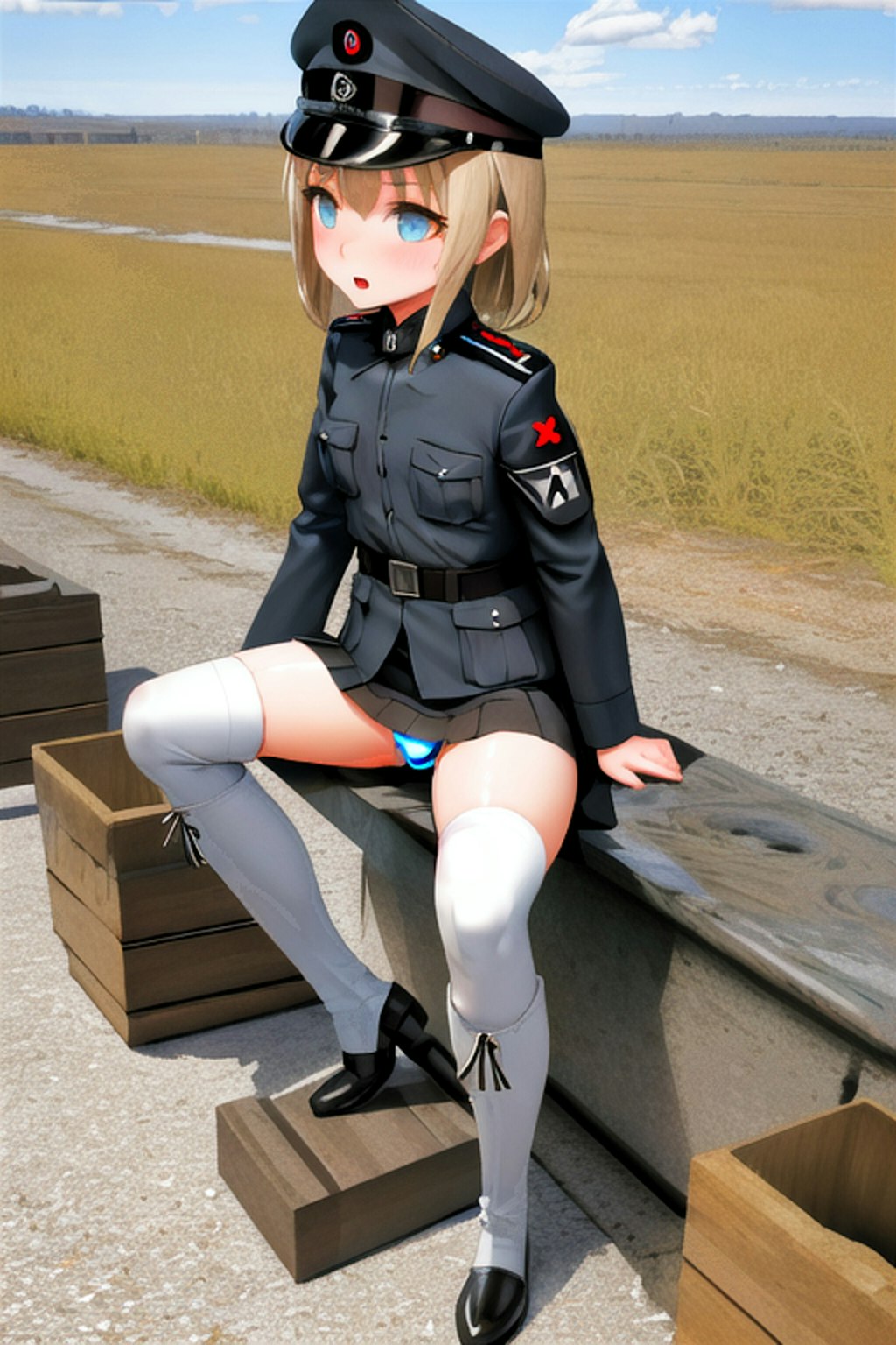 軍服少女詰め合わせ