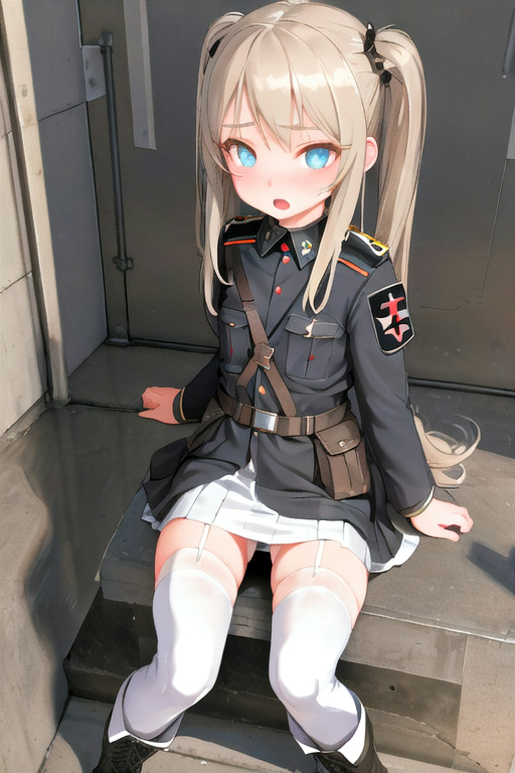 軍服少女詰め合わせ