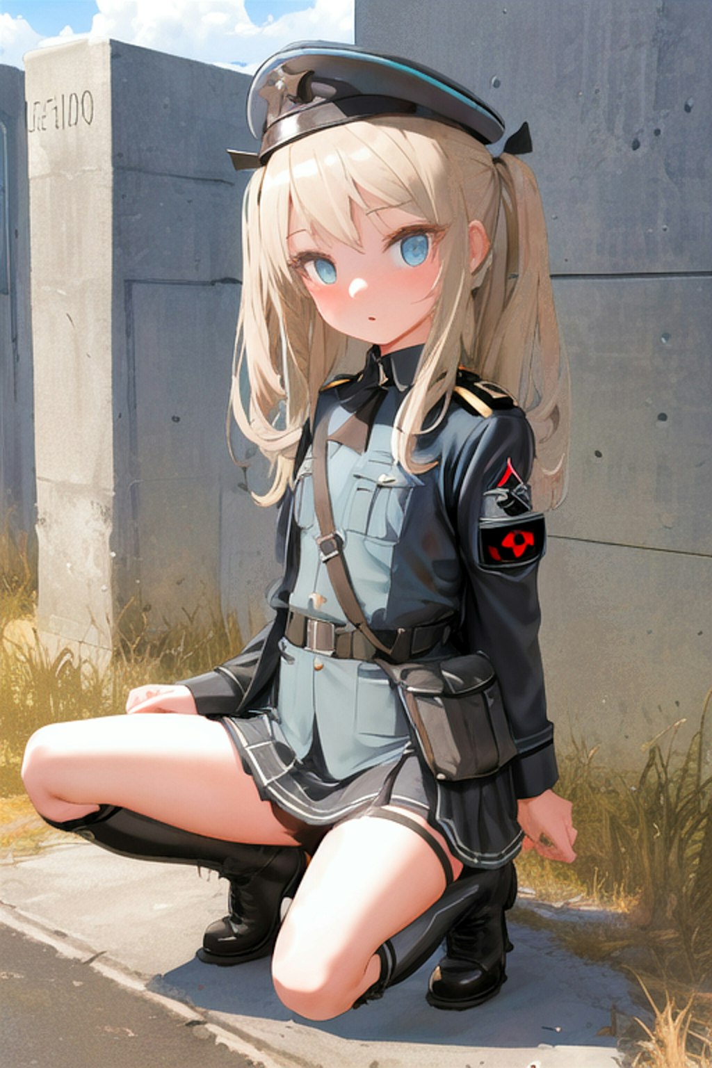 軍服少女詰め合わせ