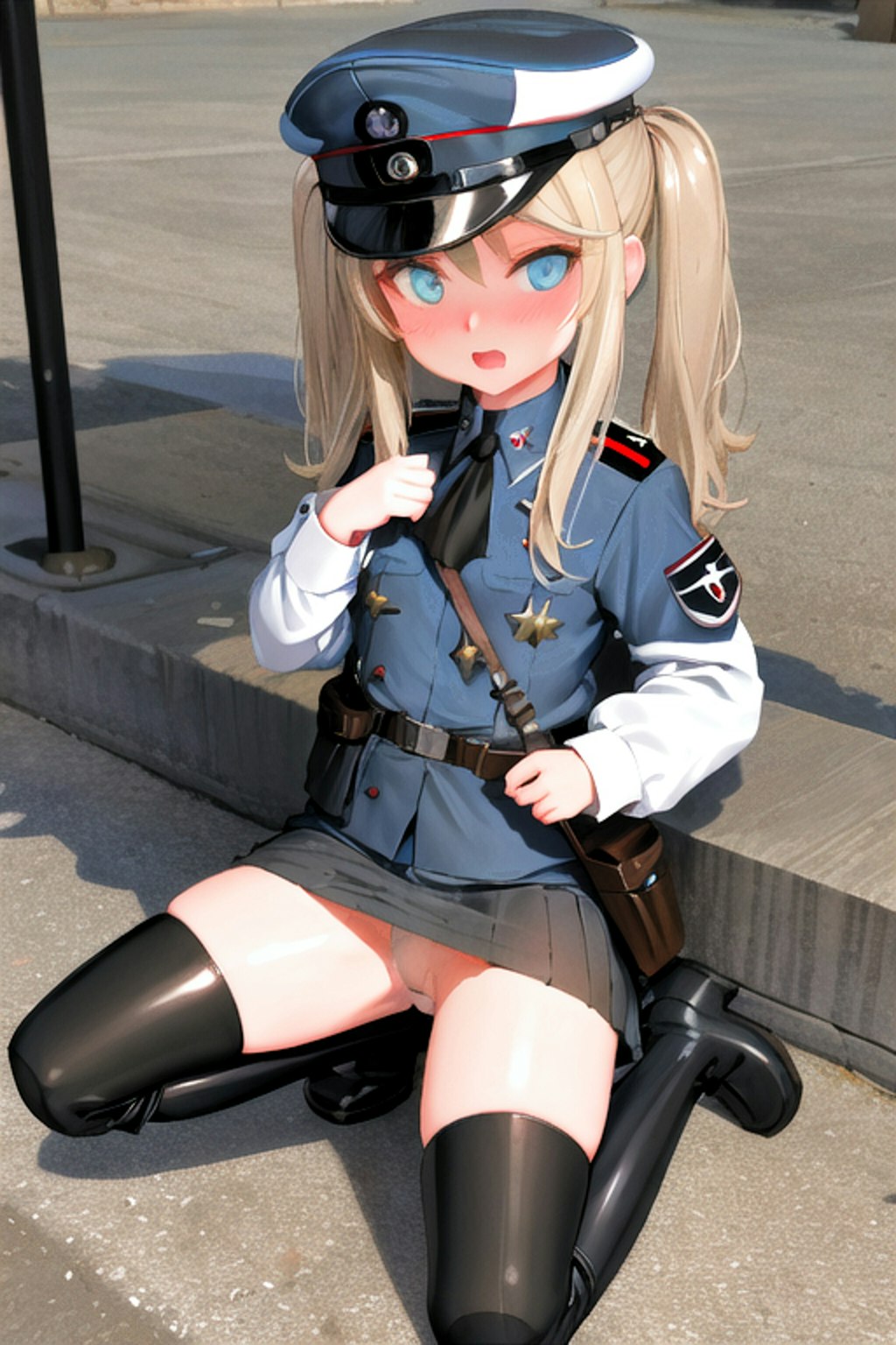 軍服少女詰め合わせ