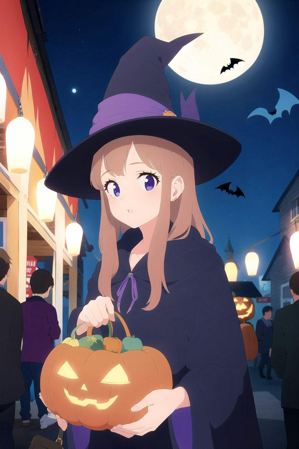 ハロウィンの夜