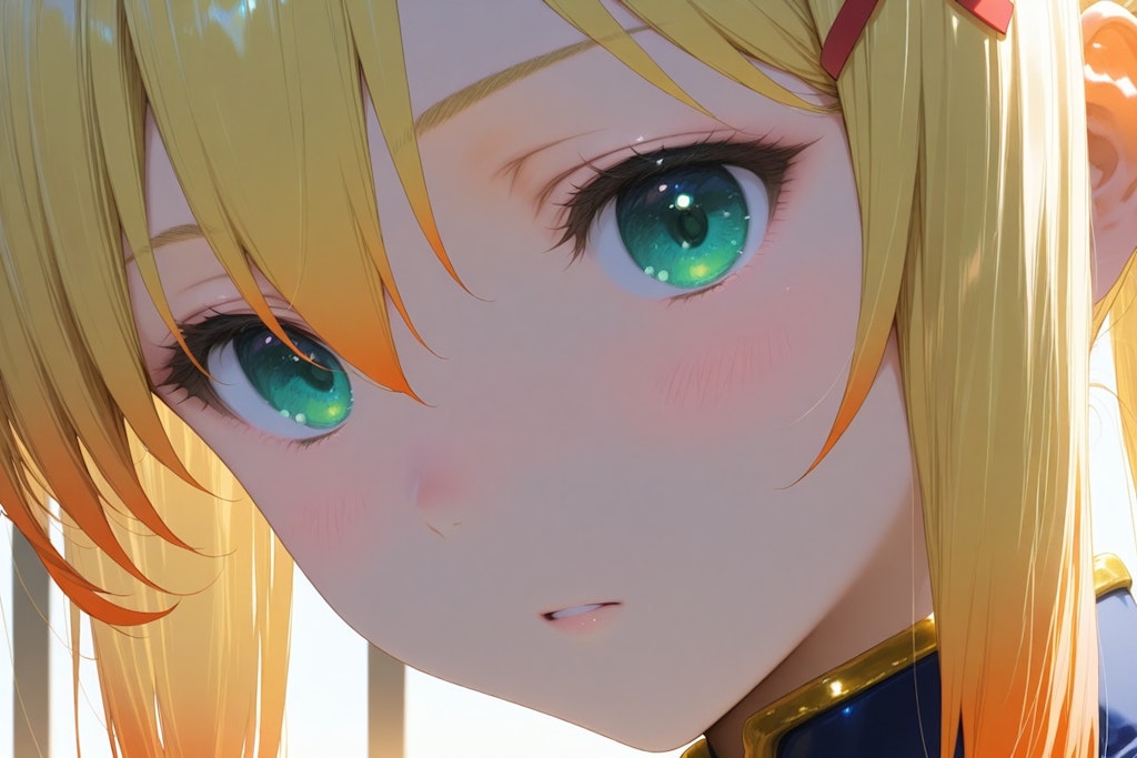 ダクネスさんのアップ(*´ω｀*)