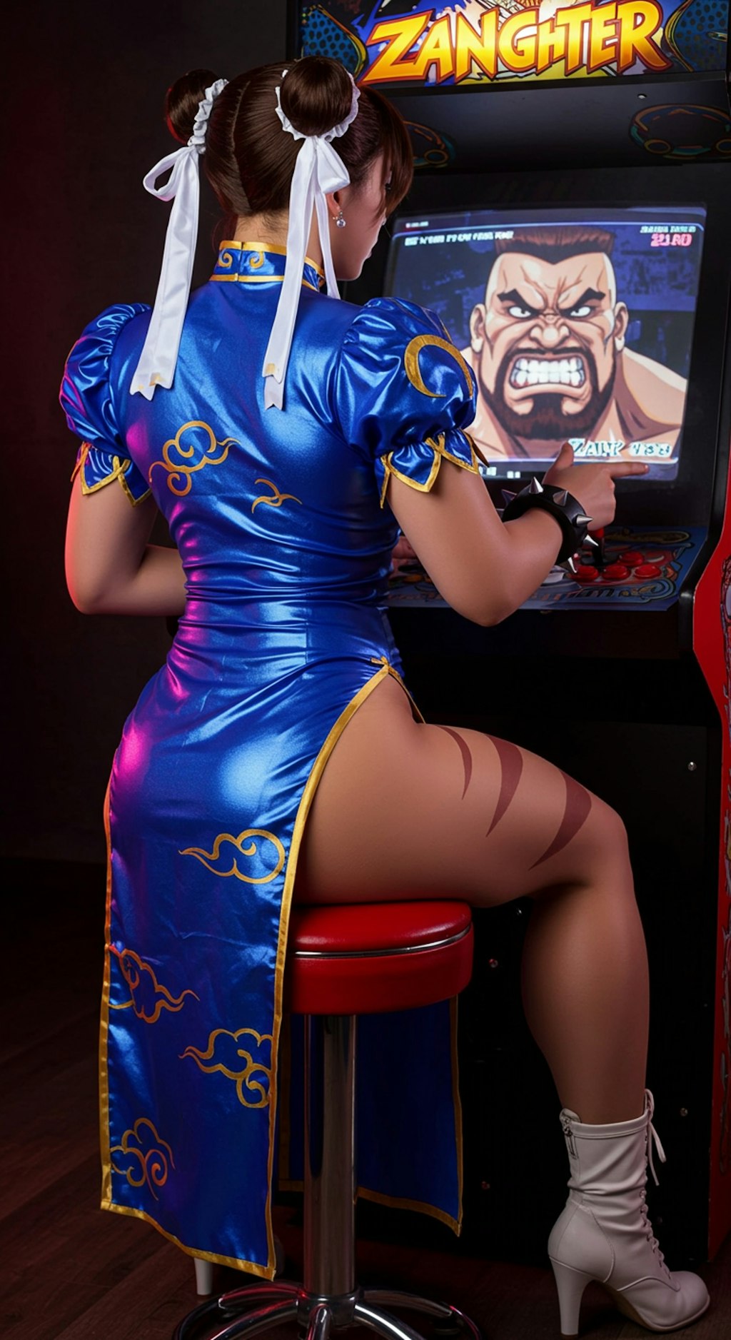 格闘ゲーマー