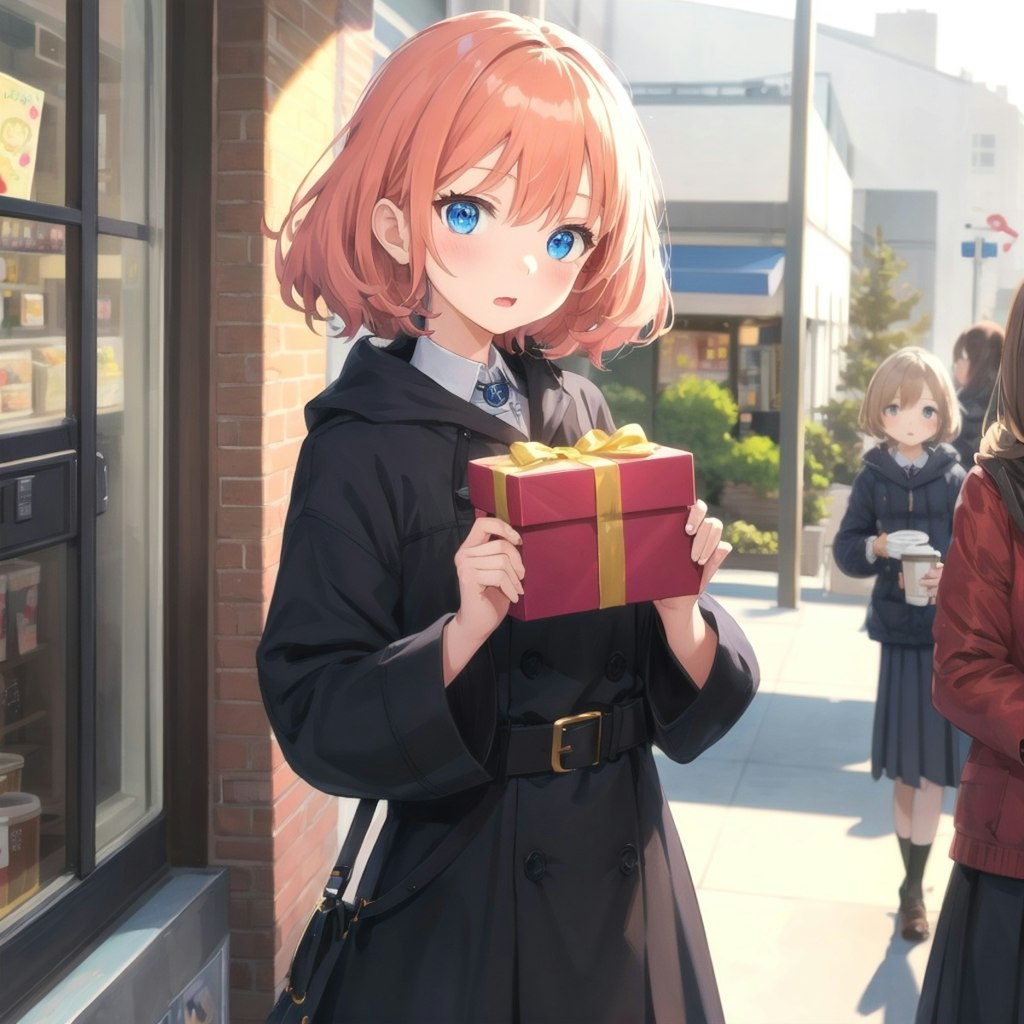 おはよ。