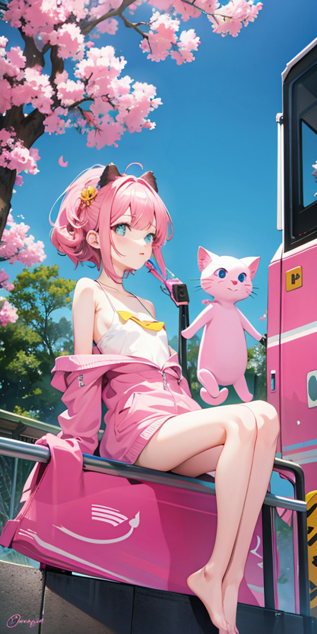 Pink pantherにしたかった