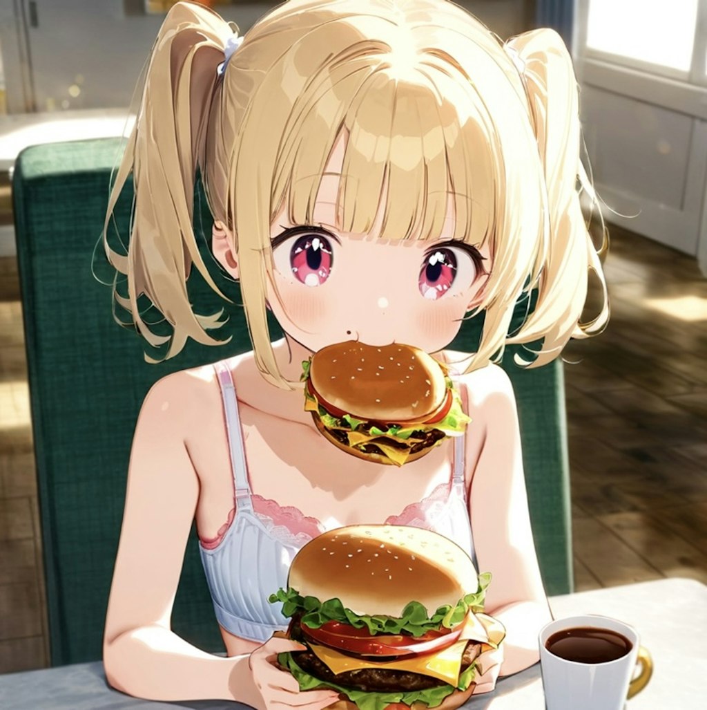 ハンバーガー2☆