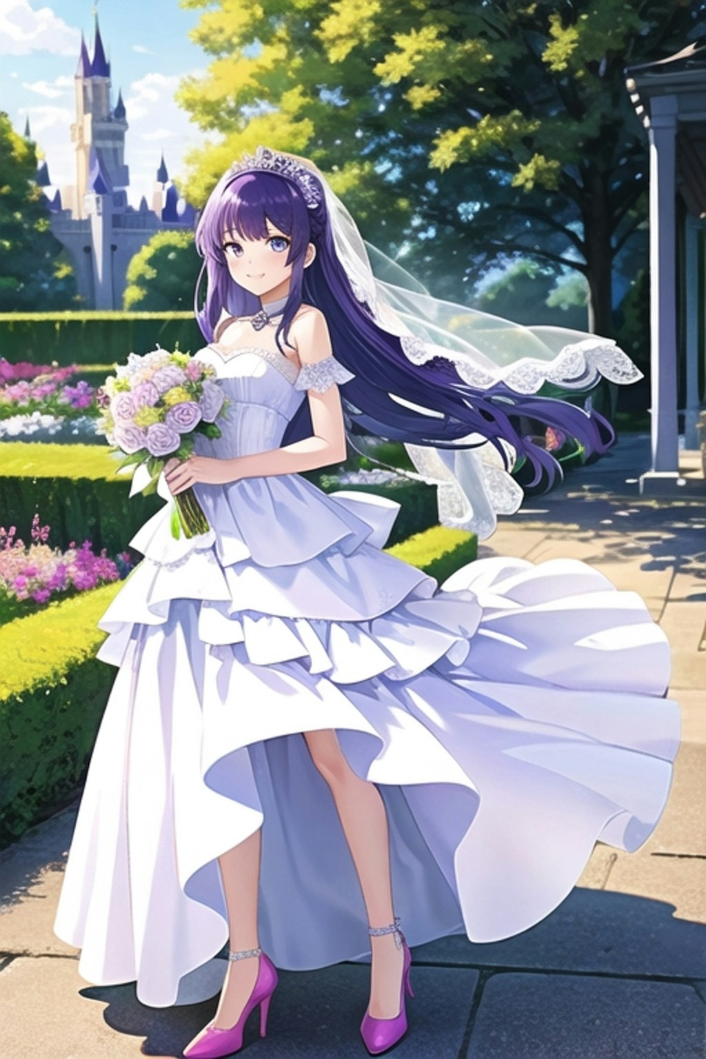 wedding girl