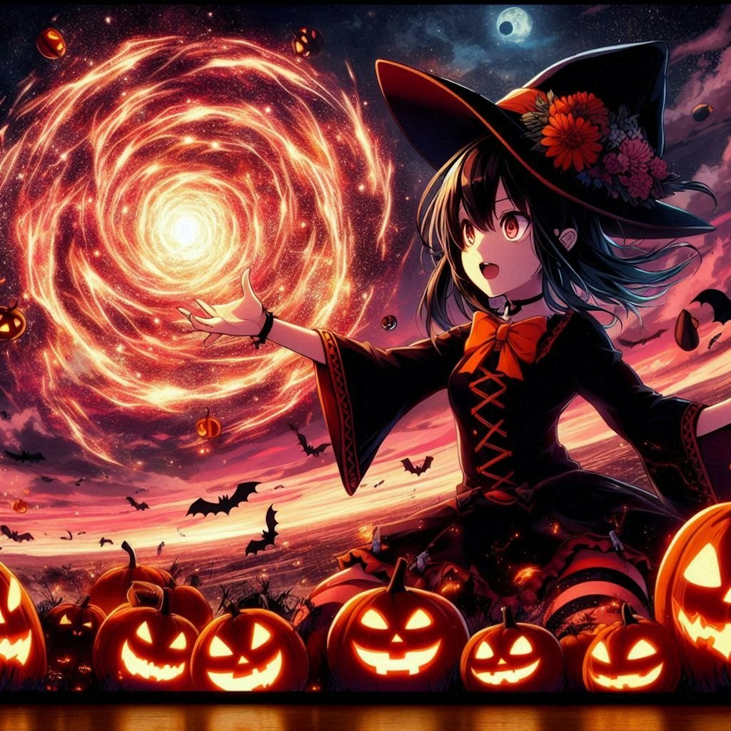 🎃エクスプローーージョン!!!