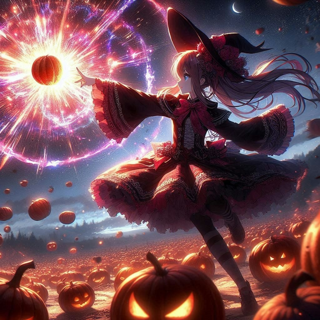 🎃エクスプローーージョン!!!