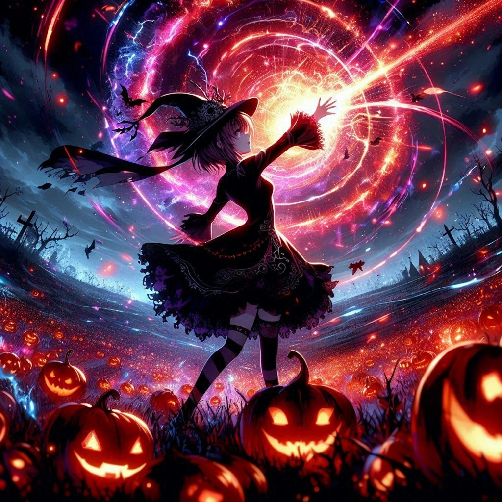 🎃エクスプローーージョン!!!