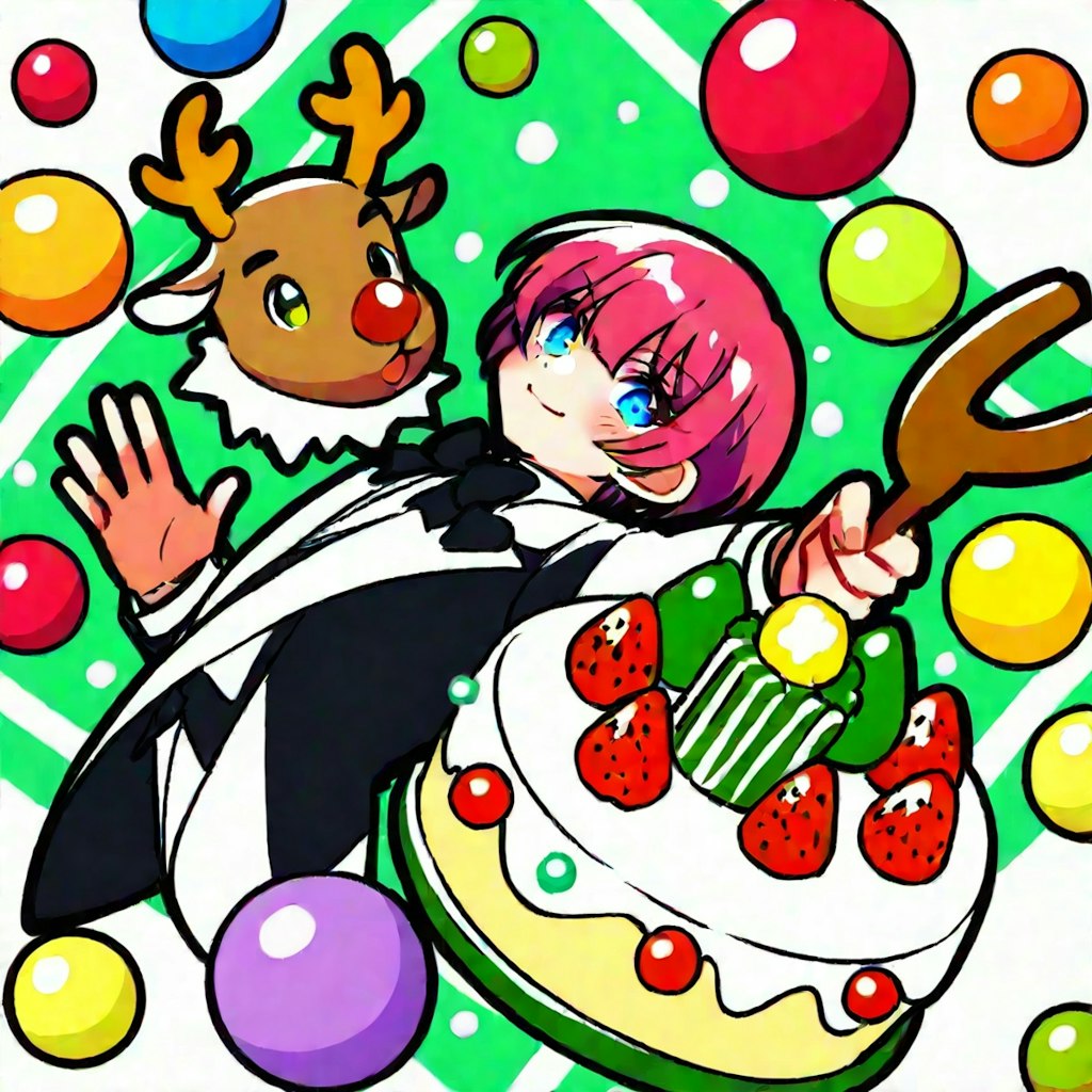 メリ―クリスマス