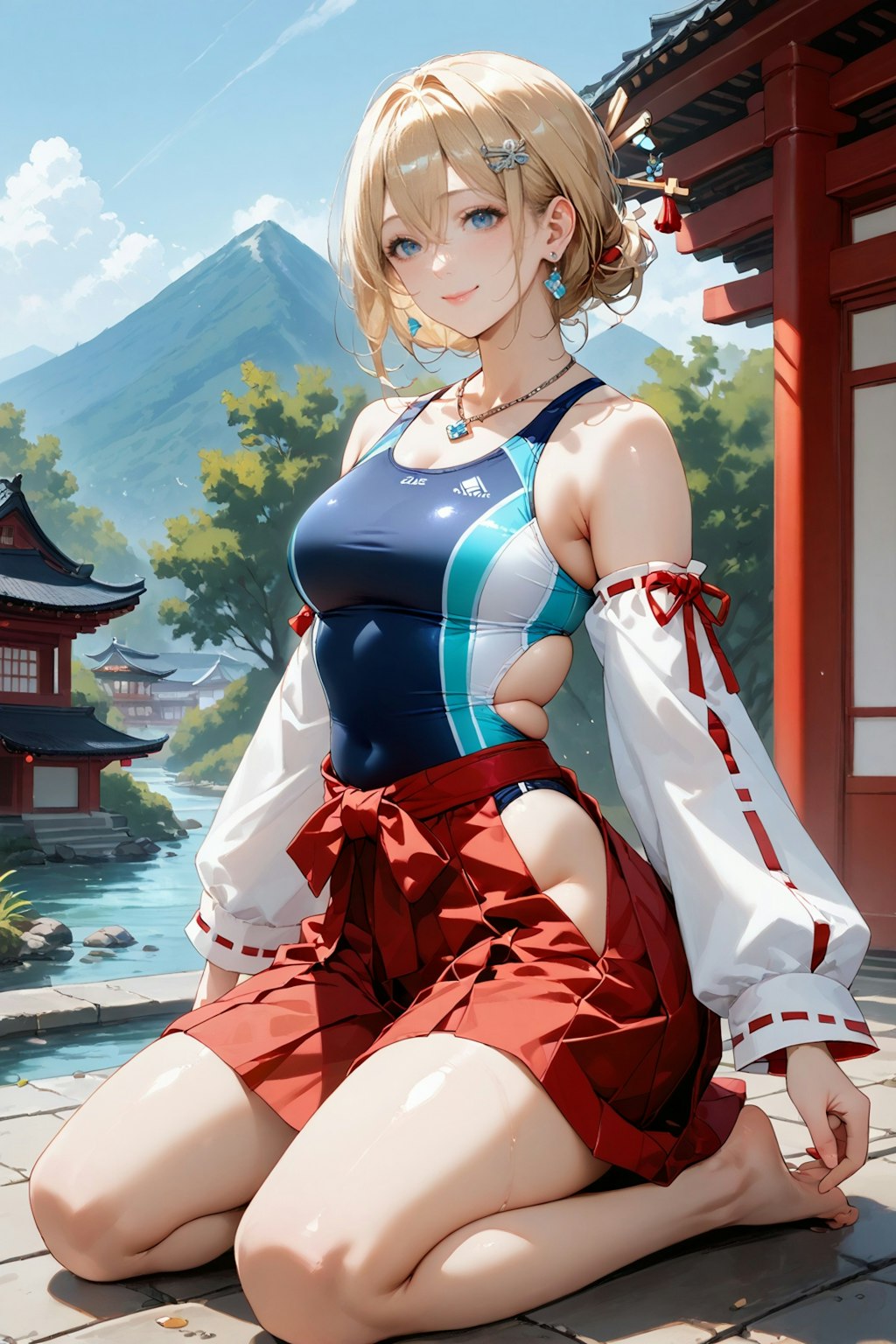 競泳巫女_ver.1