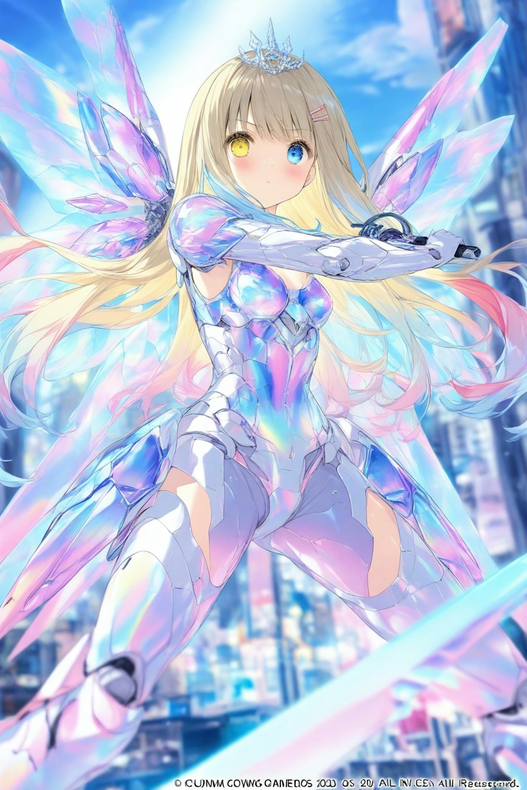 フュージョンメカナイト4