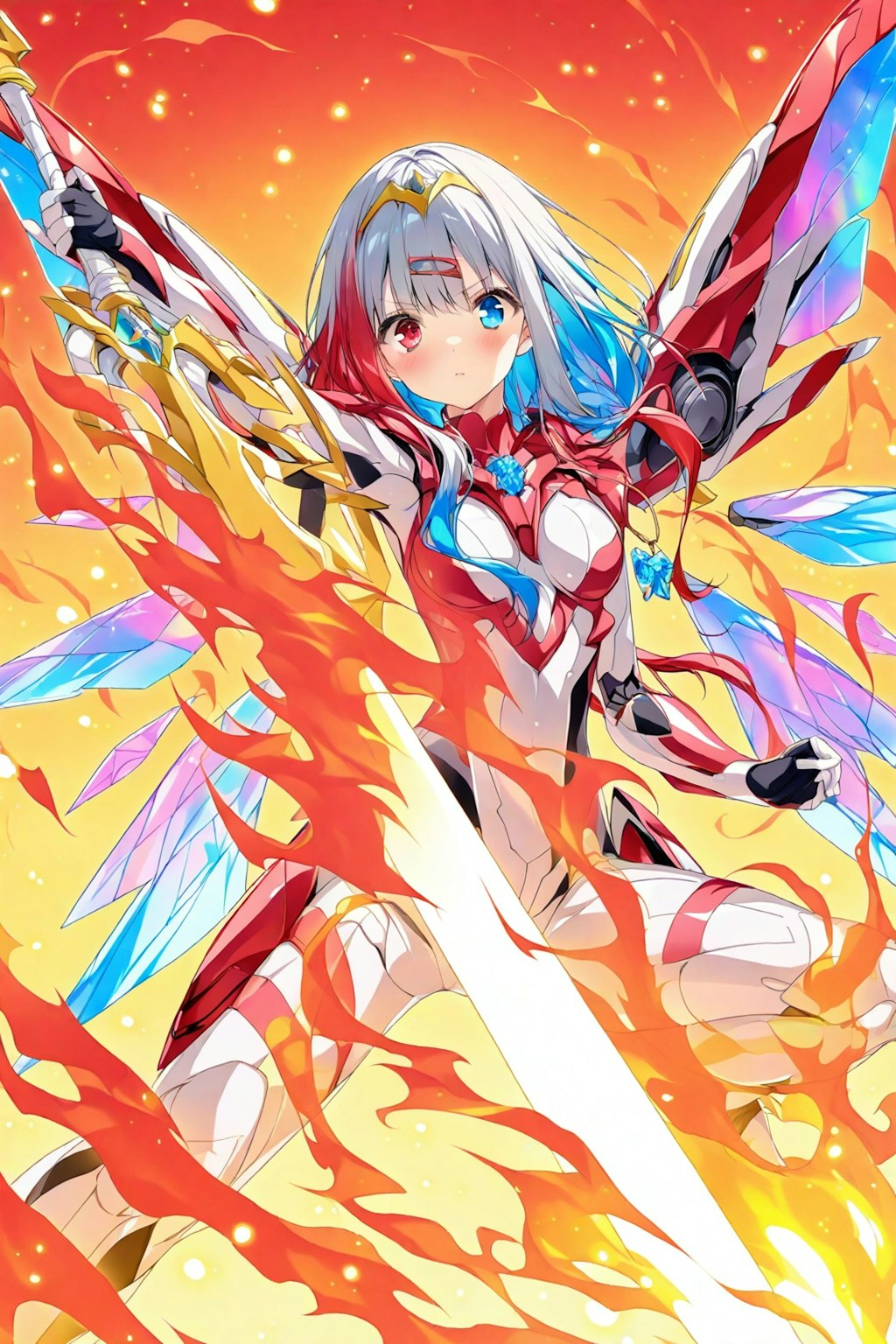 フュージョンメカナイト4