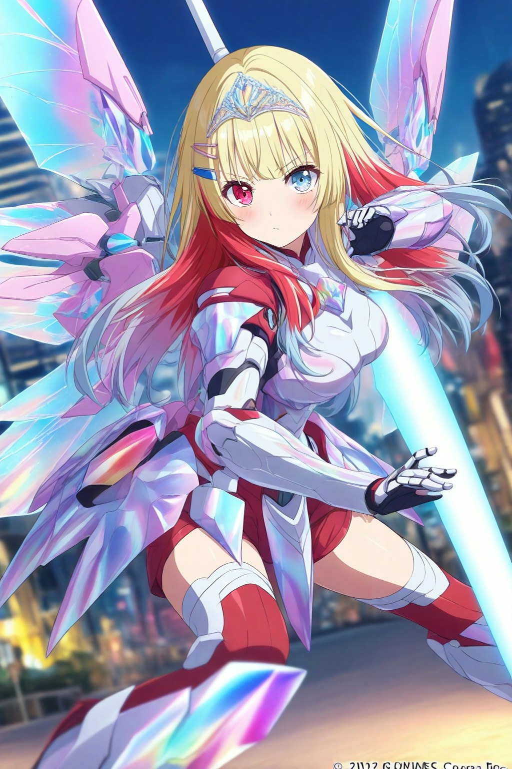 フュージョンメカナイト4
