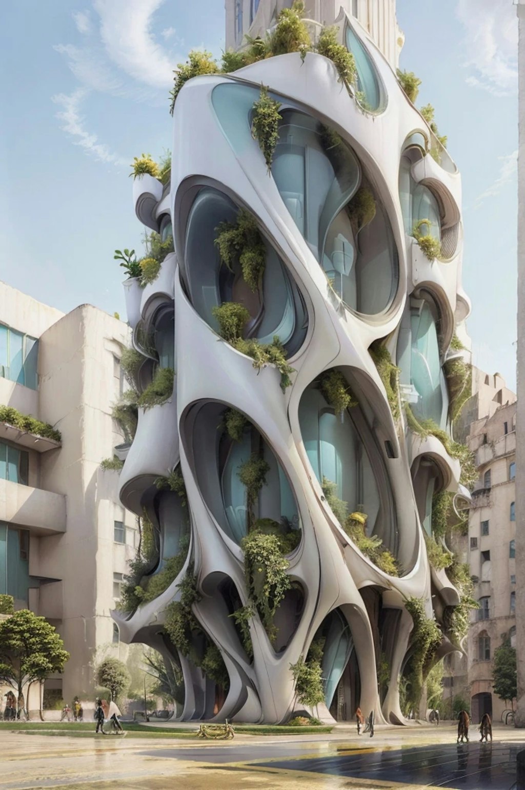 Buildings of the future 3