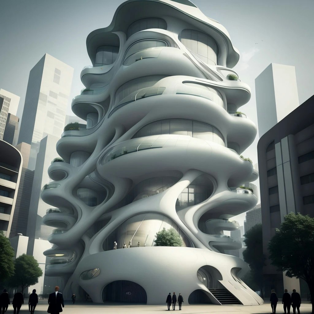 Buildings of the future 3