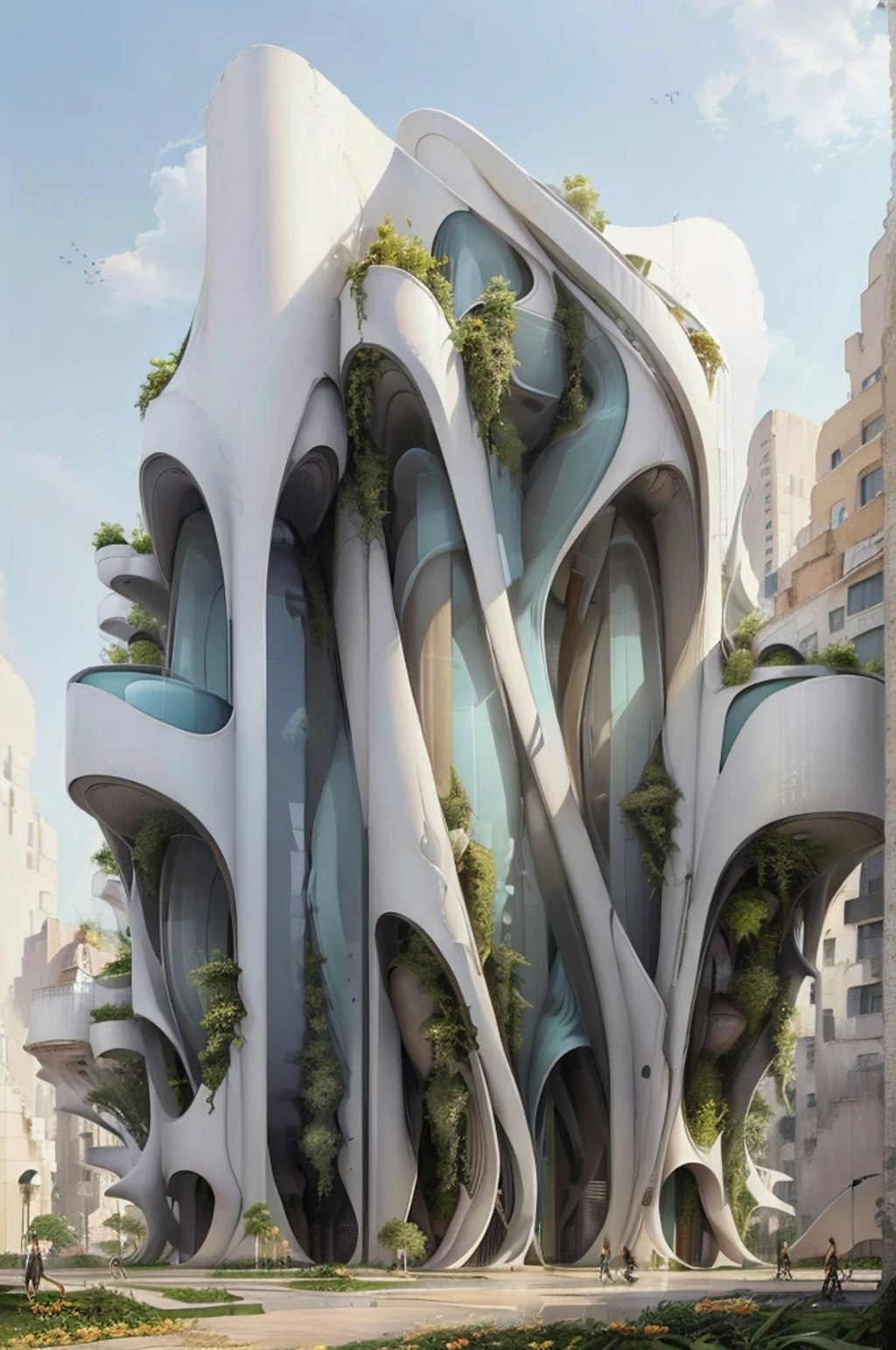 Buildings of the future 3