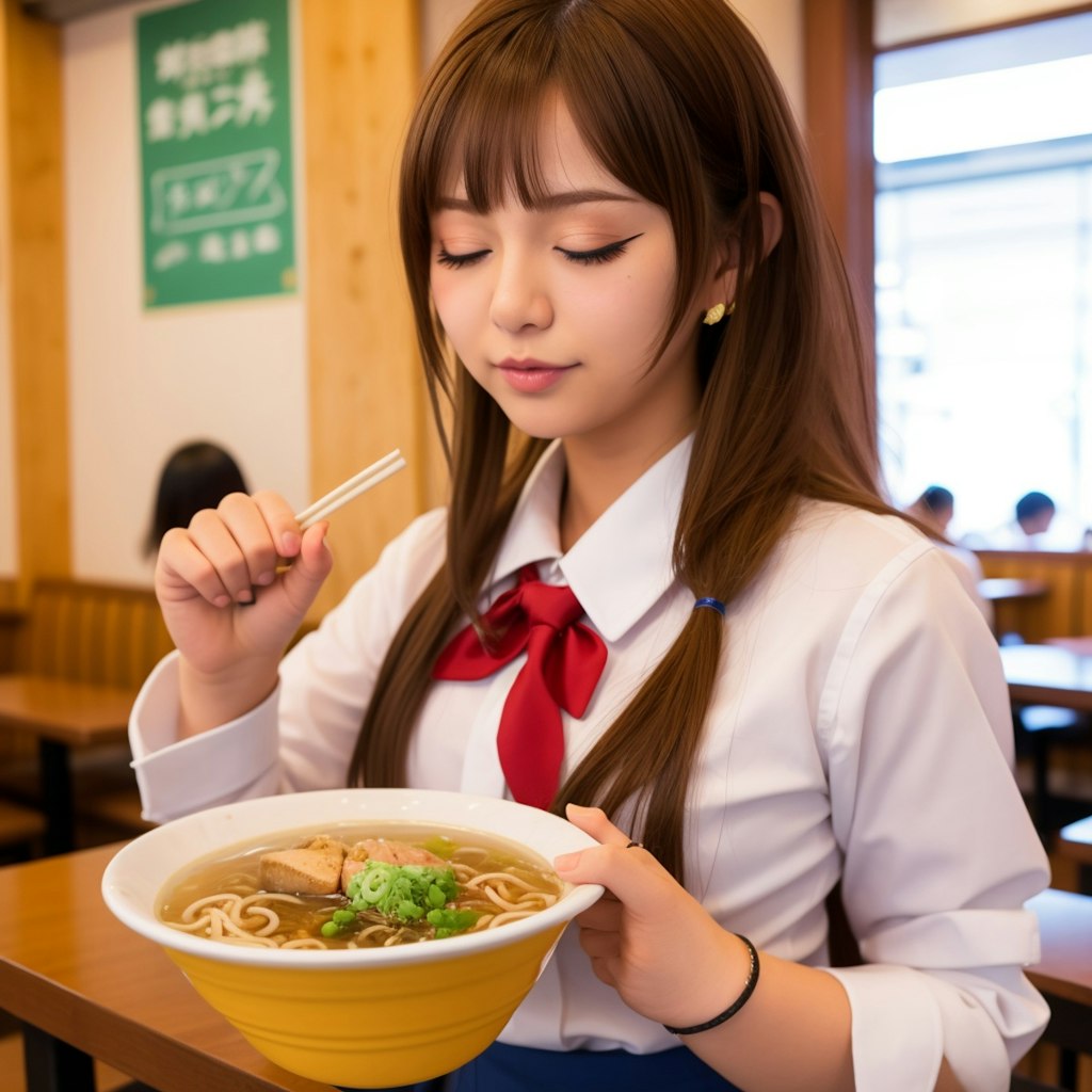 ラーメンギャル