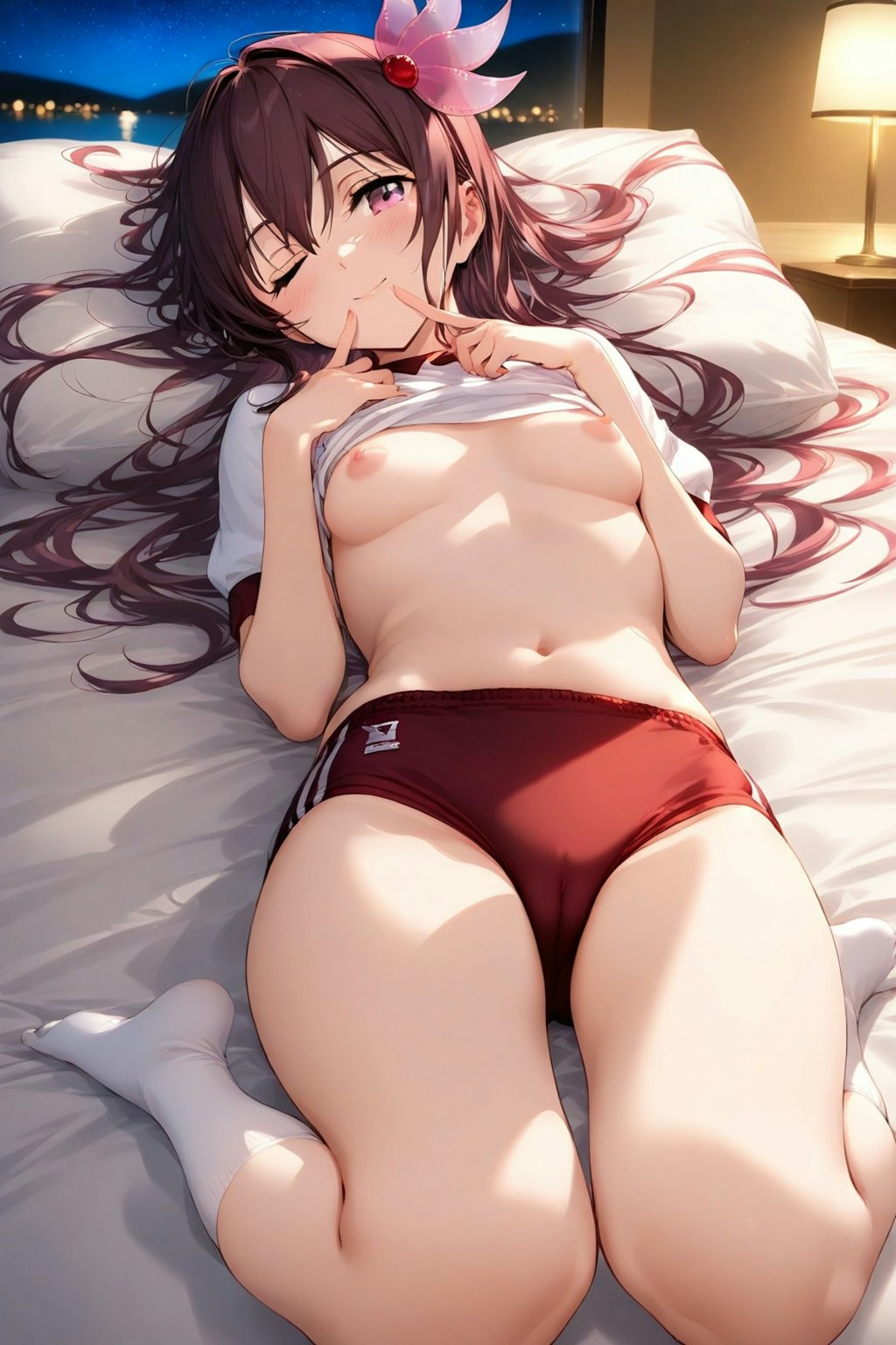 WAVEでブルマ #15