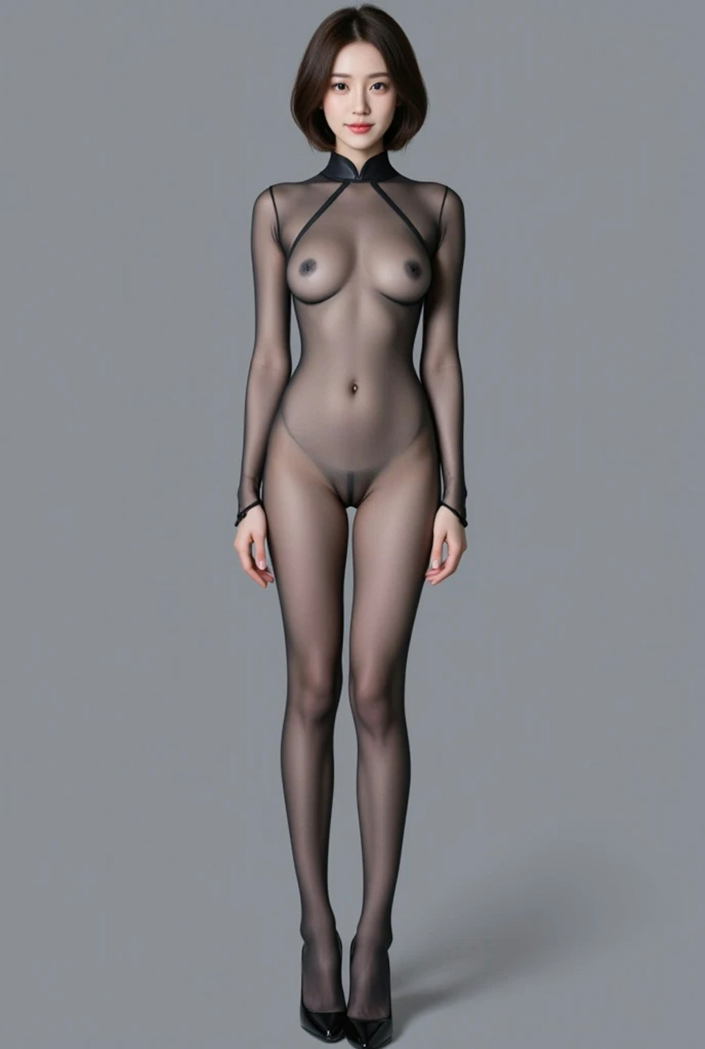 Sheer Body stocking